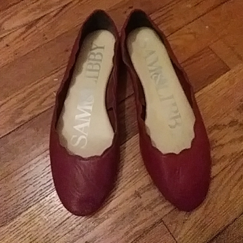 Red Scallop Flats